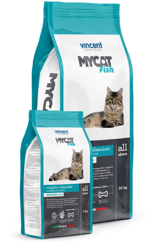 Vincent MyCat Adult With Fish