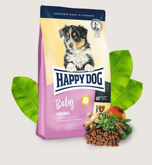 HAPPY Dog Baby Lamb& Rice