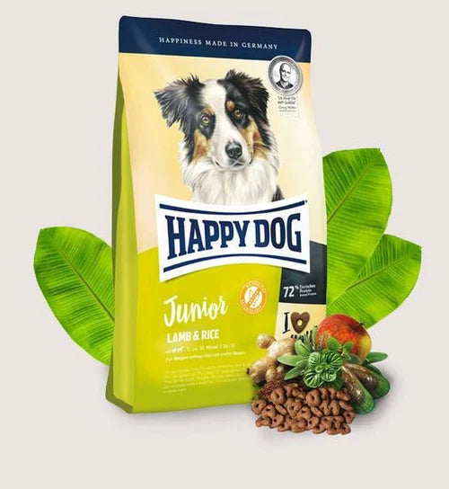 Happy dog Junior Lamb & Rice