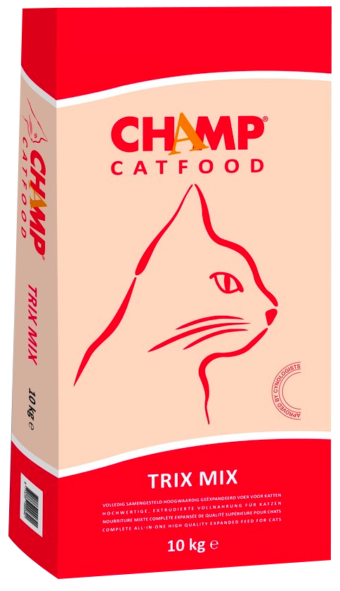CHAMP Adult Cat TRIX MIX