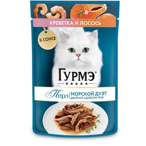 Purina Gourmet Adult Cat Pouchs 75g