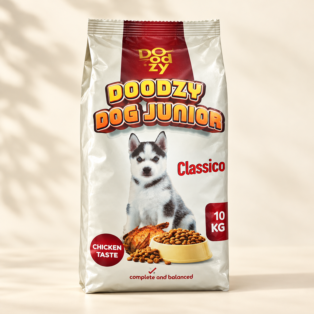 DOODZY Dog Junior With Chicken