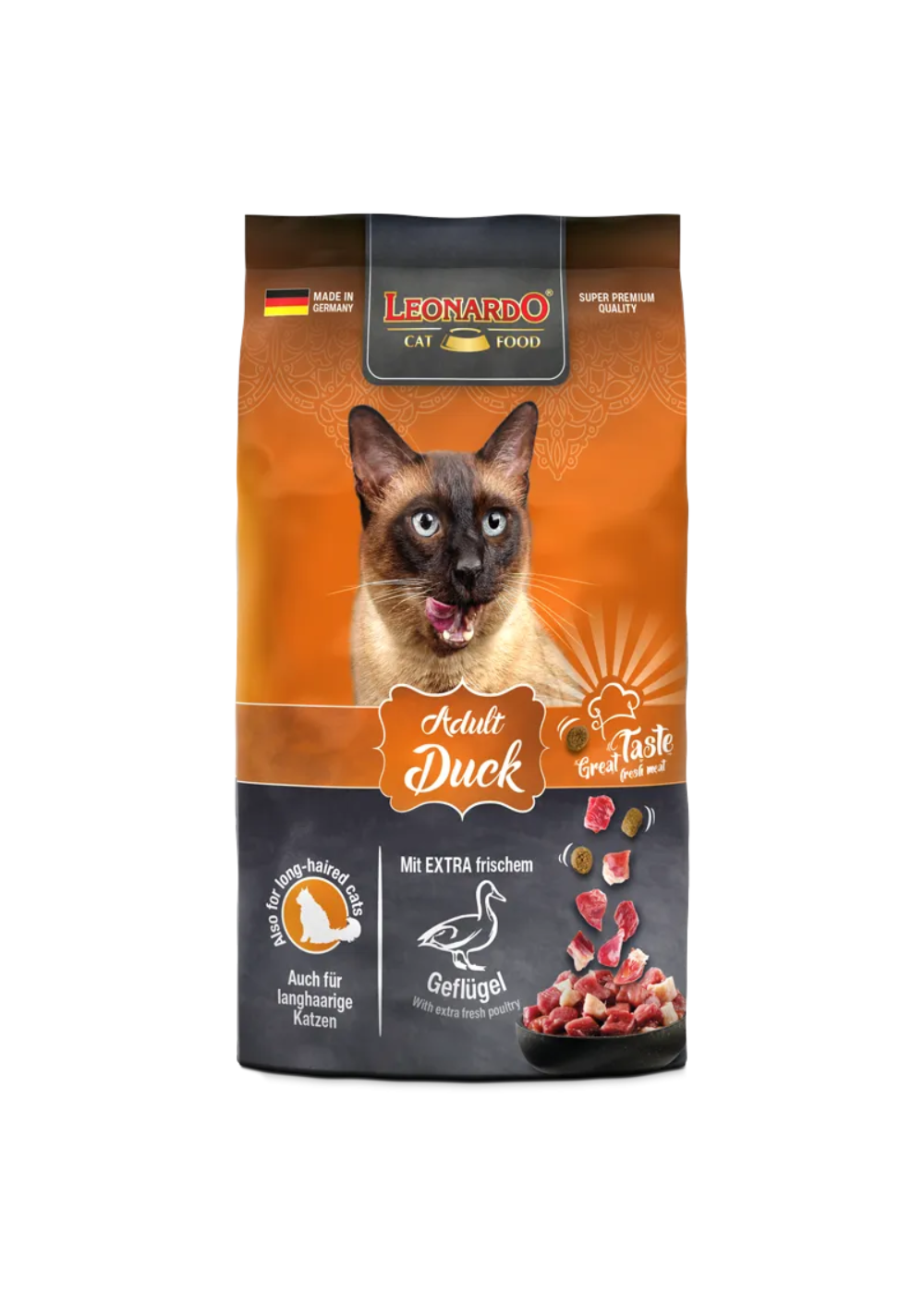 Leonardo Adult Cat Duck