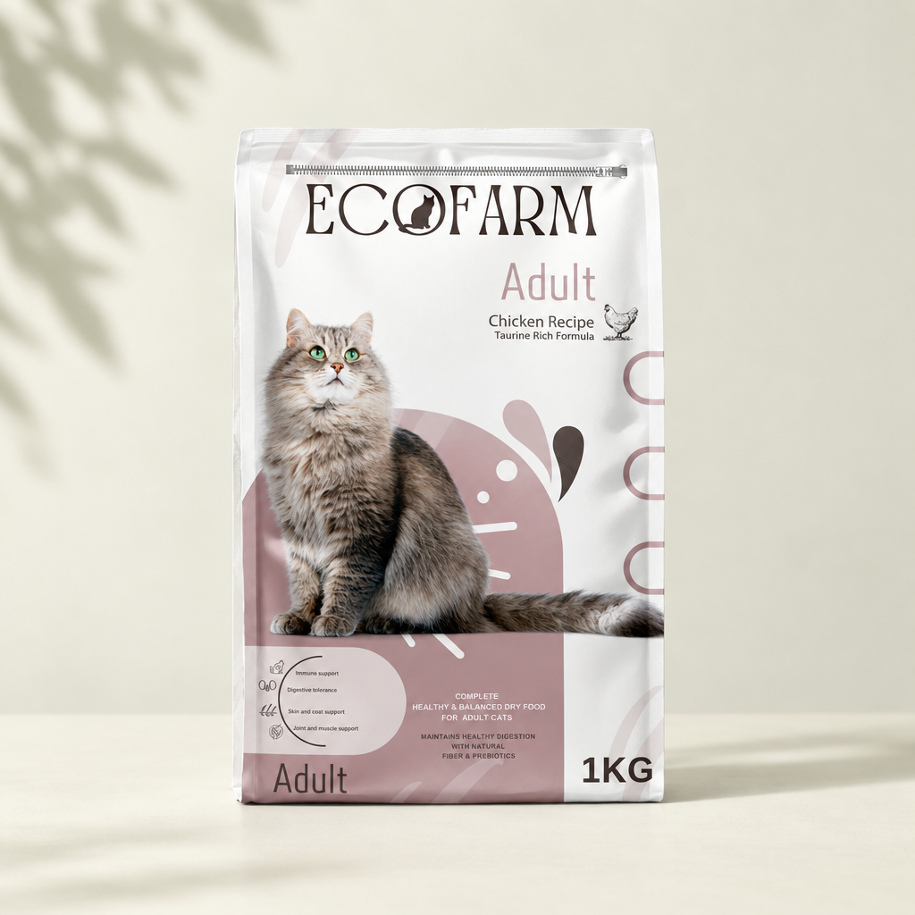 Ecofarm Adult Cat Chicken