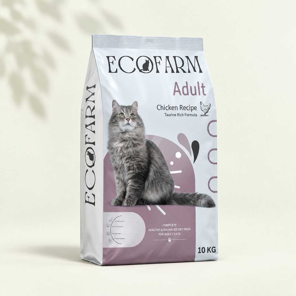 Ecofarm Adult Cat Chicken