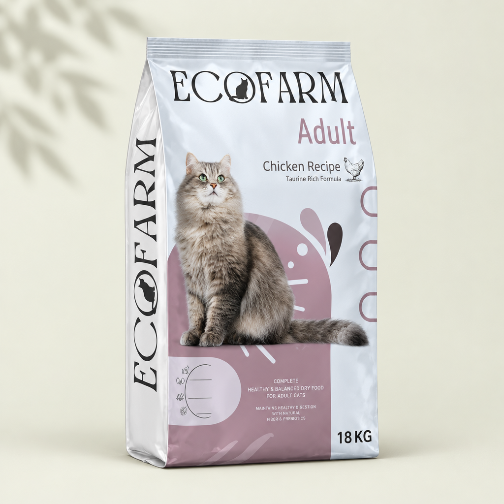 Ecofarm Adult Cat Chicken