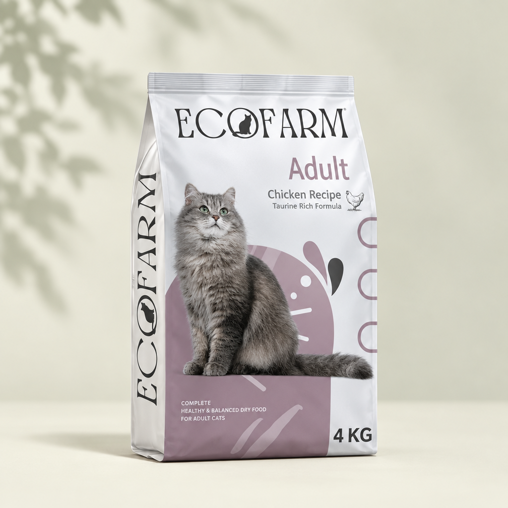 Ecofarm Adult Cat Chicken