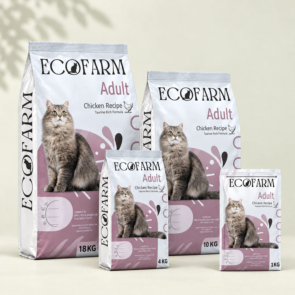 Ecofarm Adult Cat Chicken