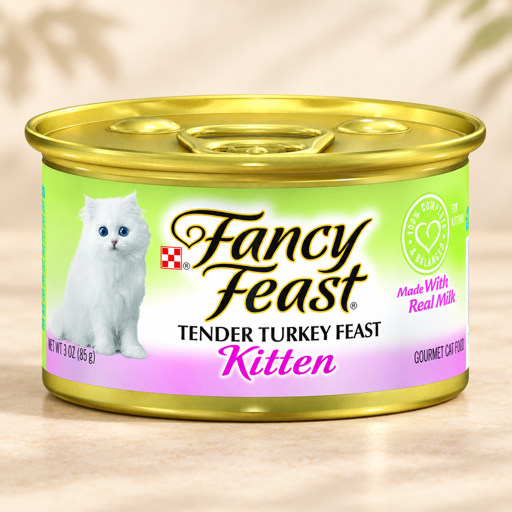 Fancy Feast kitten can photo preview