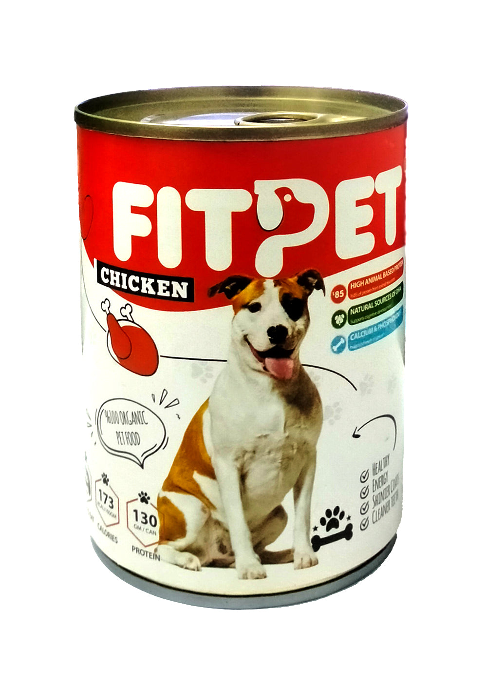 FitPet Adult Dog Cans 400g