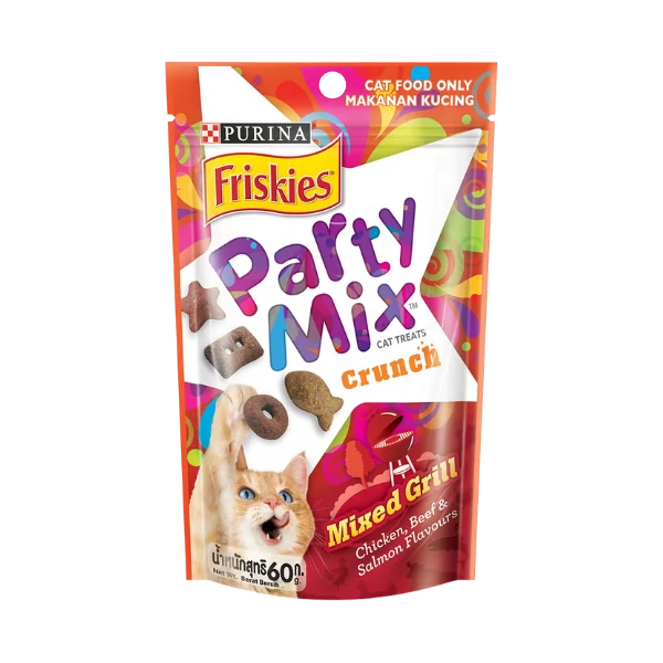 Purina Friskies Party Mix Crunch Classic 60g