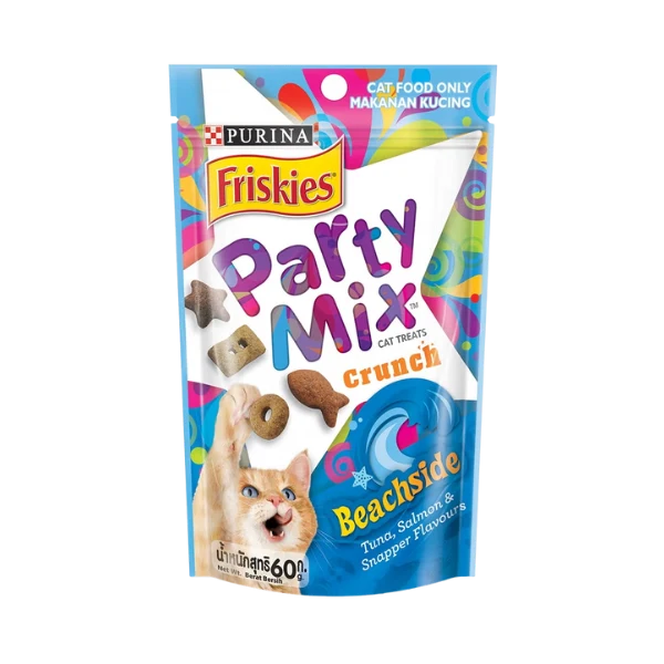 Purina Friskies Party Mix Crunch Classic 60g