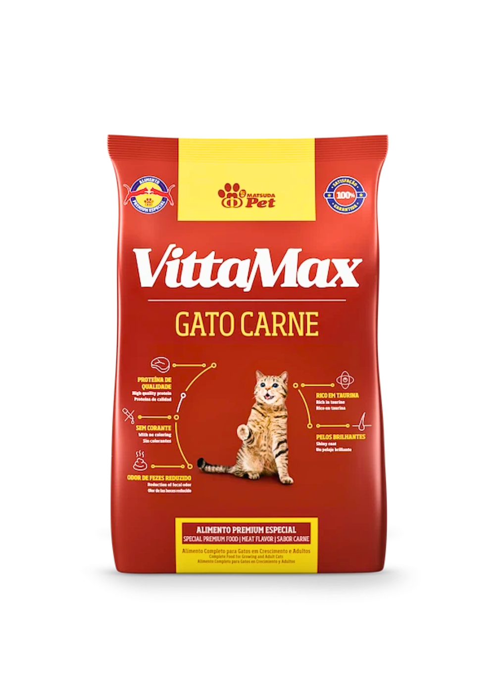 Vittamax Gato Carne – Meat