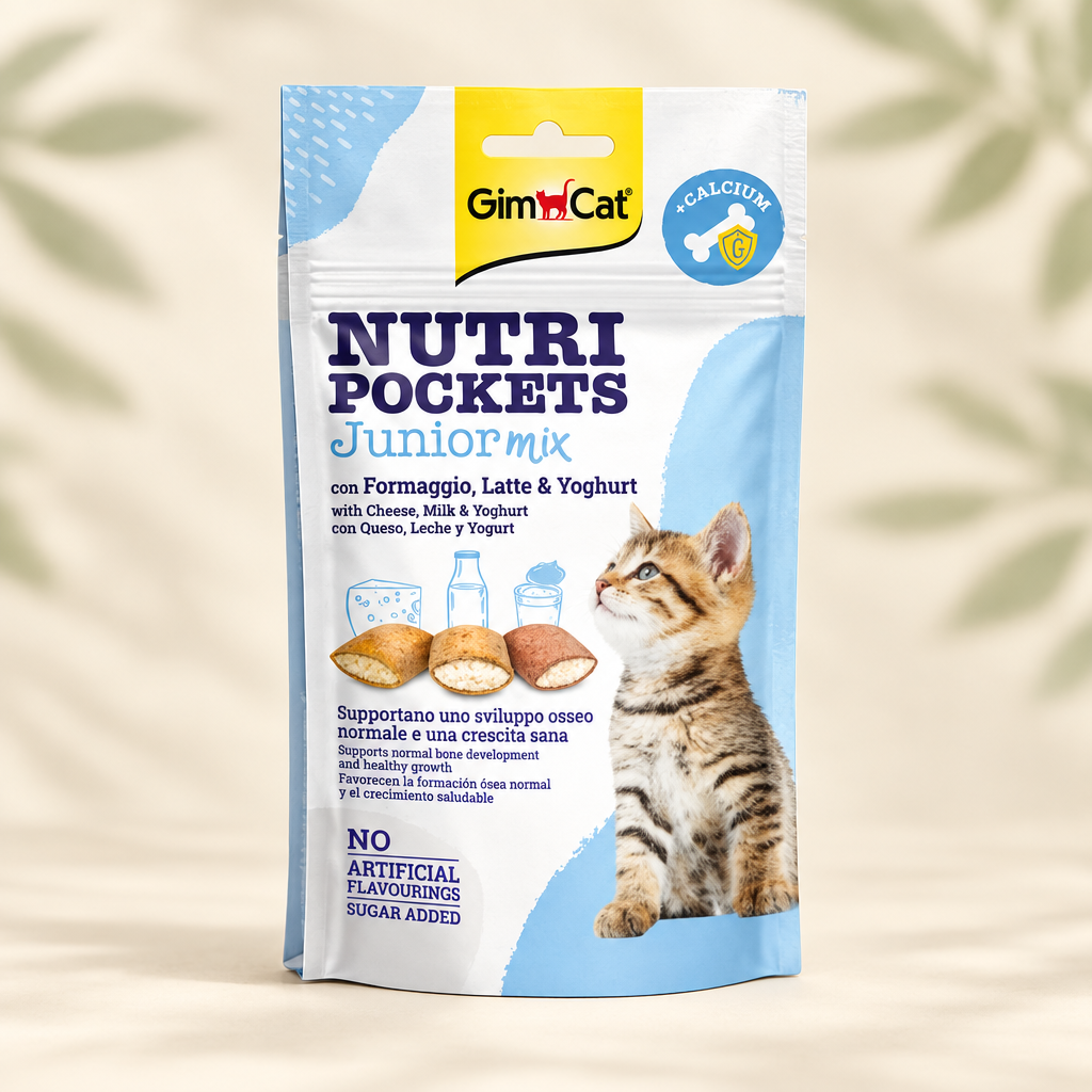GimCat Nutri Pockets Junior Mix single-pack preview