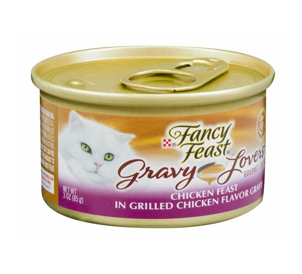 Purina Fancy Feast Cans 85g