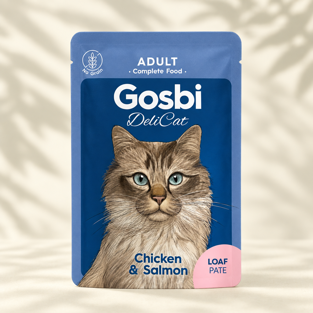 Gosbi DeliCat Adult Cat 70g