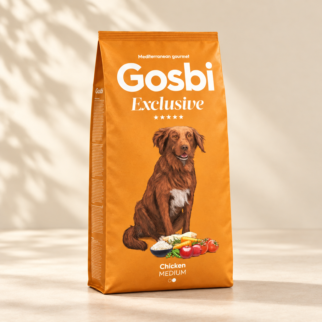 Gosbi Exclusive Chicken Medium left-side-angle preview