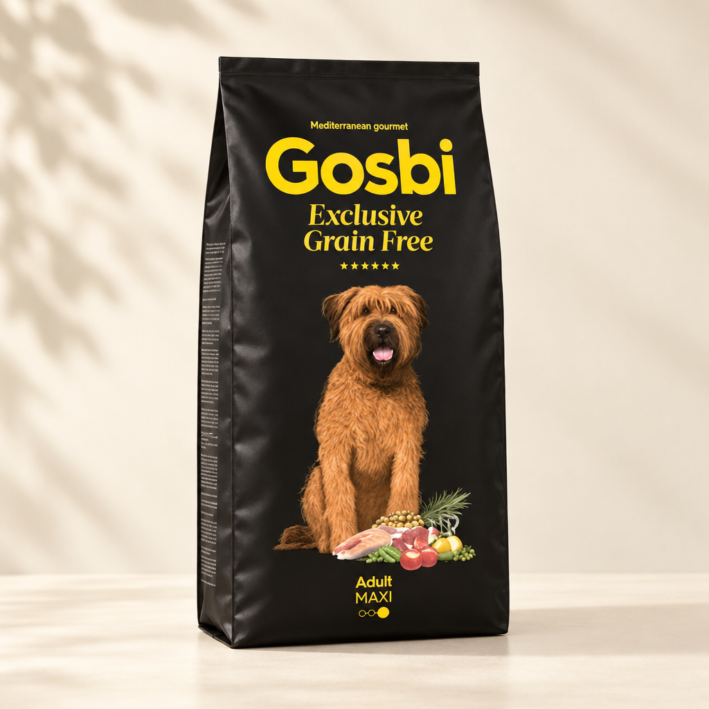Gosbi Grain Free Adult Maxi left-side-angle preview