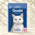 Gosbi photo with Bonita-style warm leaf-shadow background
