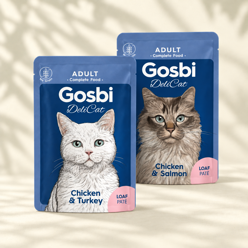 Gosbi two-flavor general photo preview