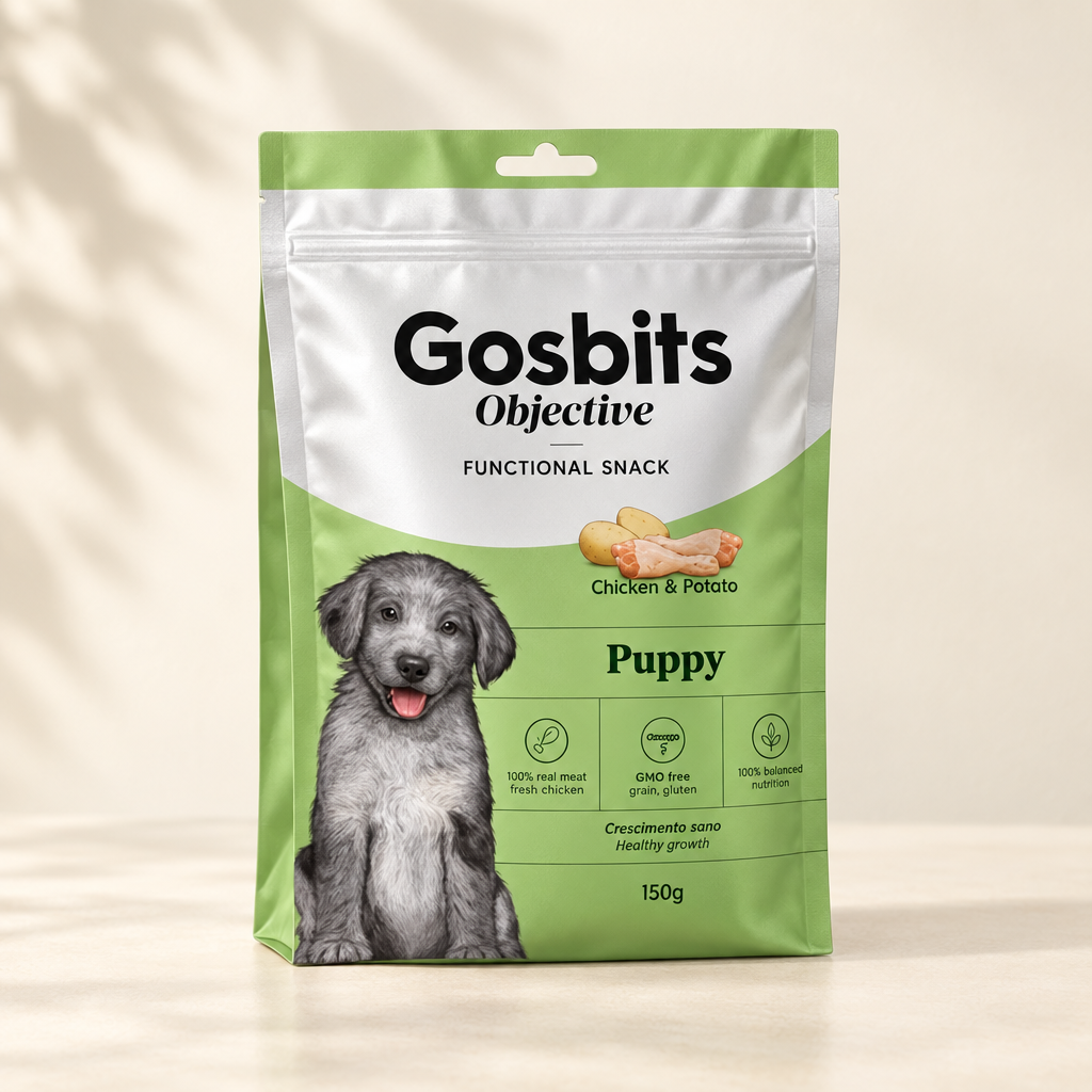 Gosbits Objective Puppy pouch preview