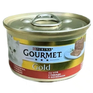 Purina Gourmet Gold Adult Cat Cans 85g