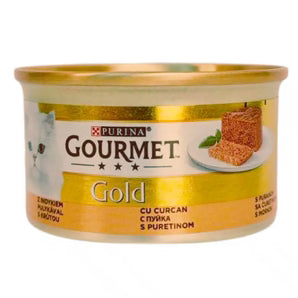Purina Gourmet Gold Adult Cat Cans 85g