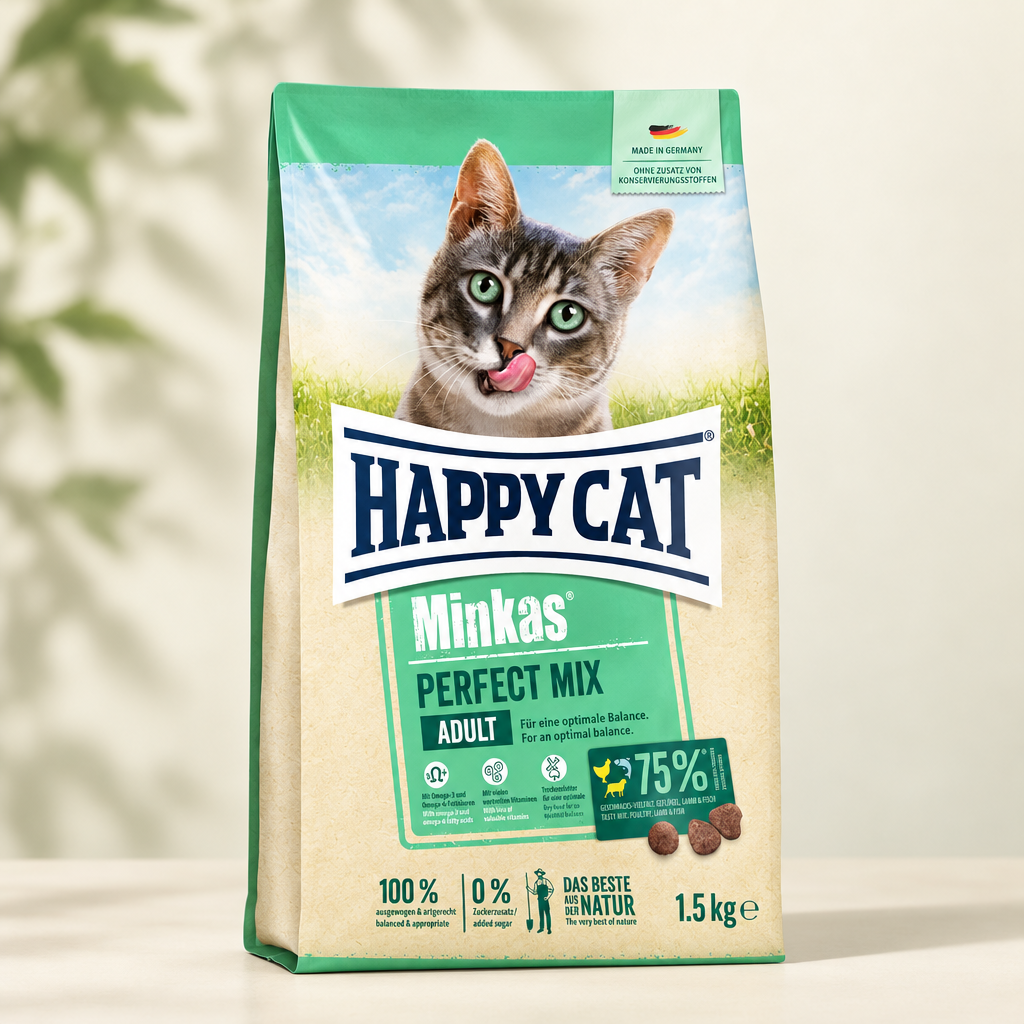 HAPPY CAT MINKAS PERFECT MIX