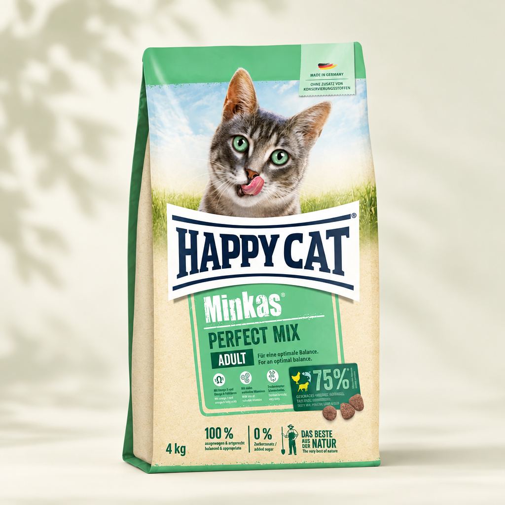 HAPPY CAT MINKAS PERFECT MIX