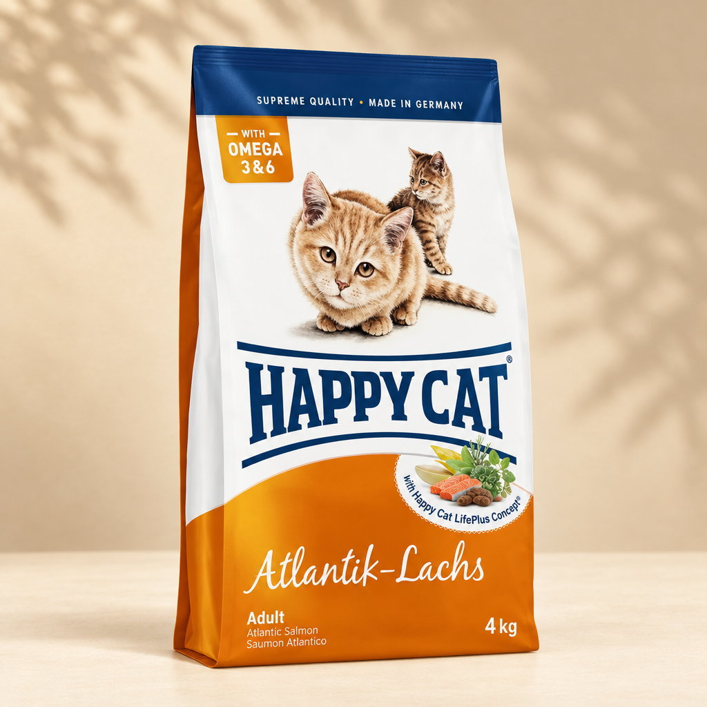 Happy Cat Atlantic Salmon 4 kg preview
