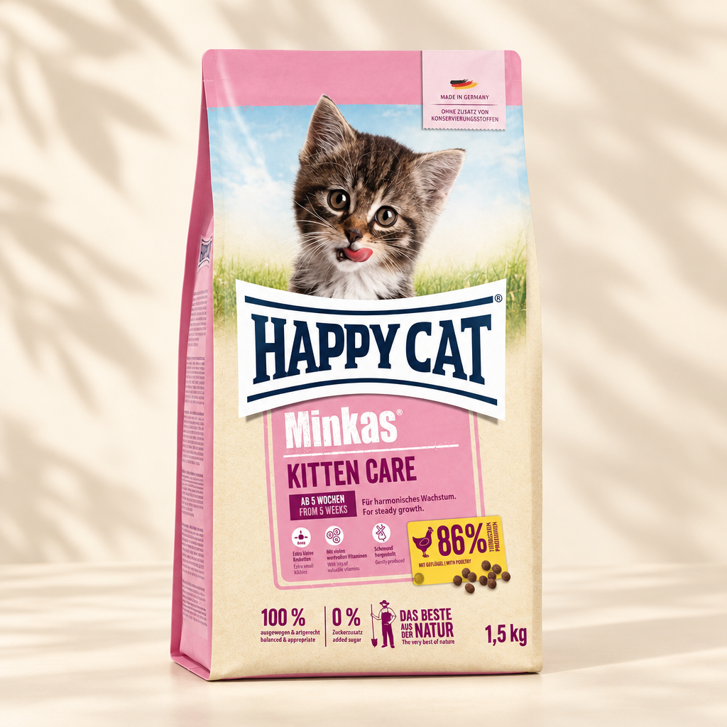 HAPPY CAT Minkas Kitten Care