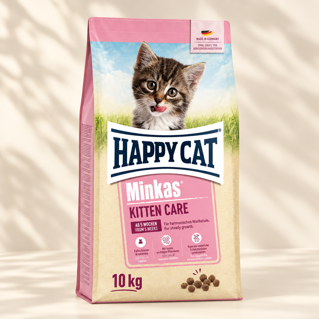 HAPPY CAT Minkas Kitten Care