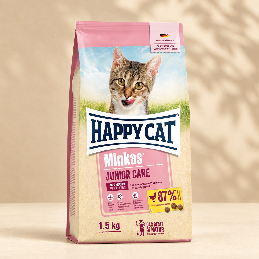 HAPPY CAT Minkas Junior Care