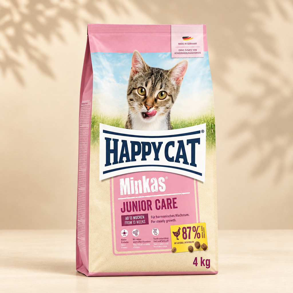 HAPPY CAT Minkas Junior Care