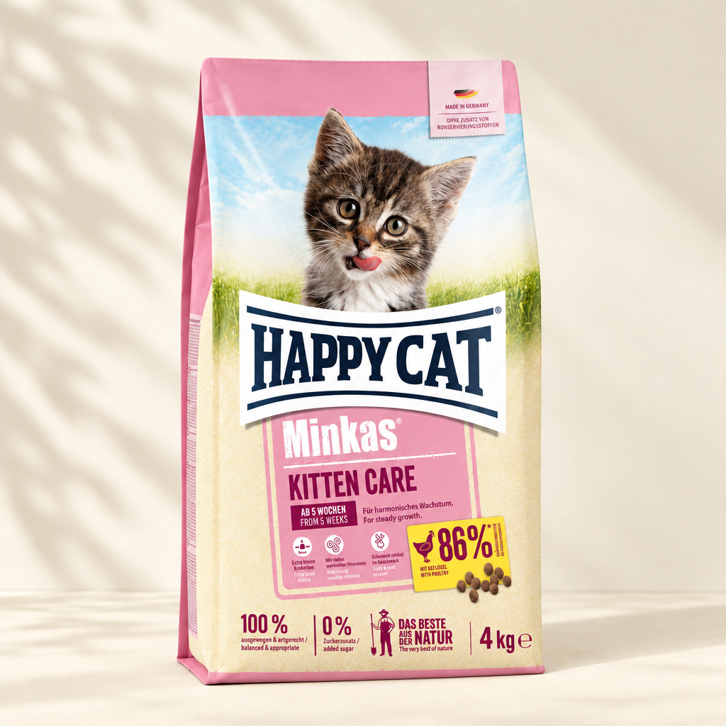 HAPPY CAT Minkas Kitten Care