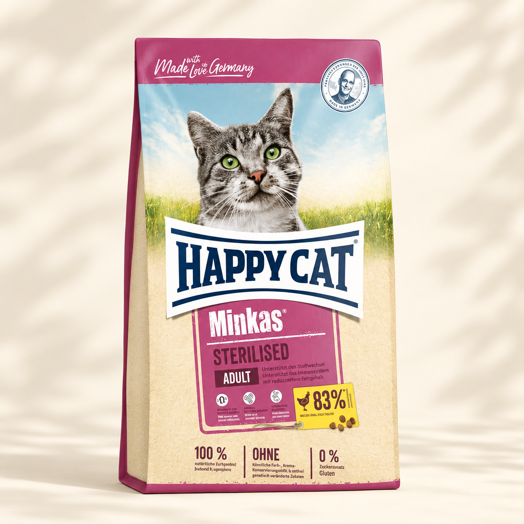 Happy Cat Minkas Sterilised