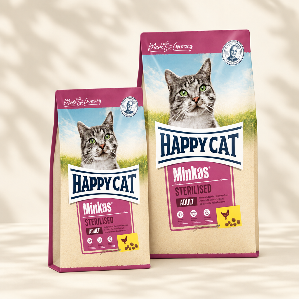 Happy Cat Minkas Sterilised left-angle group preview