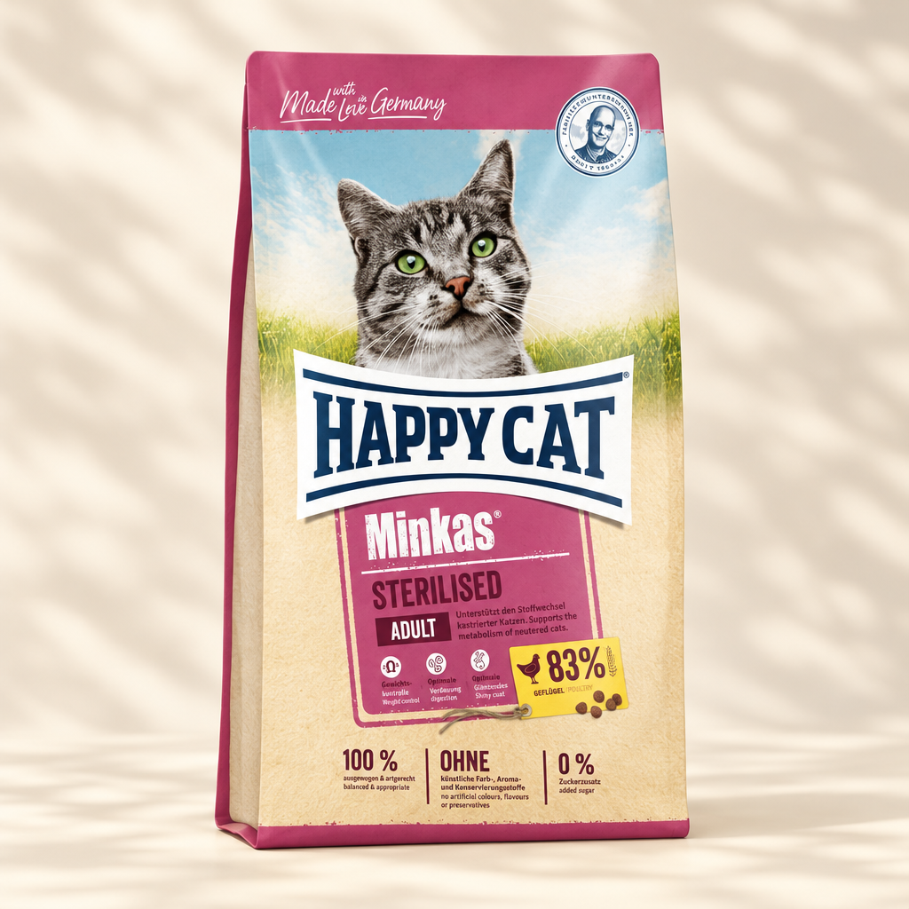 Happy Cat Minkas Sterilised solo-pack preview