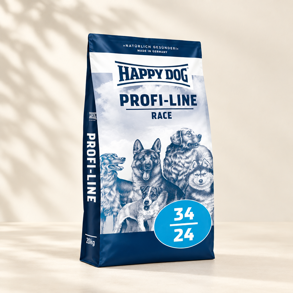 Happy Dog RACE 34/24 20 kg left-side-angle preview