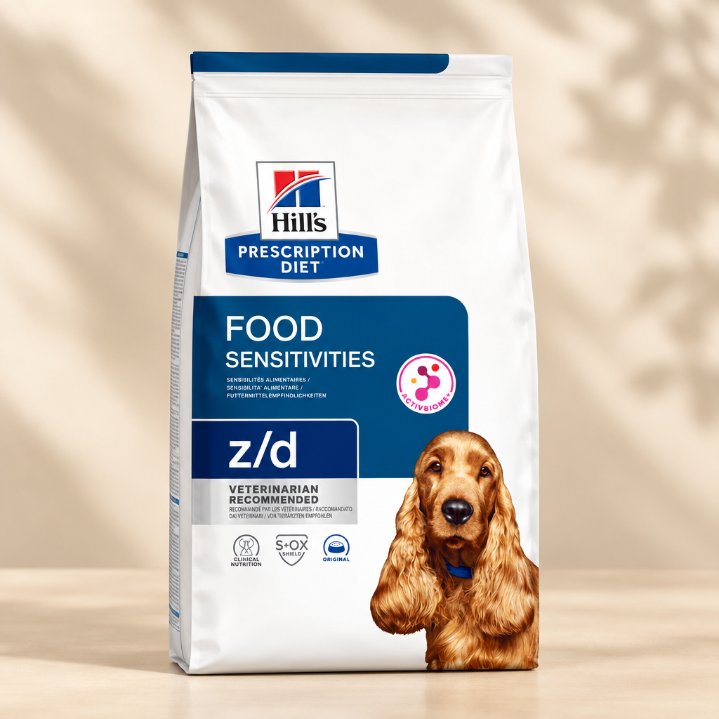 Hill’s Prescription Diet z/d warm-cream photo preview