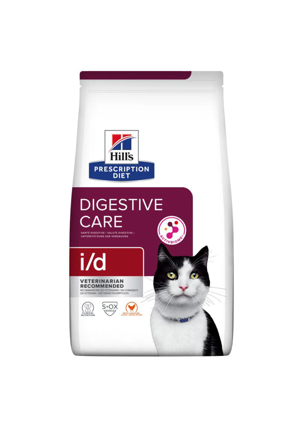 Hill’s I/D Cat Digestive Care Adult Cat with Chicken