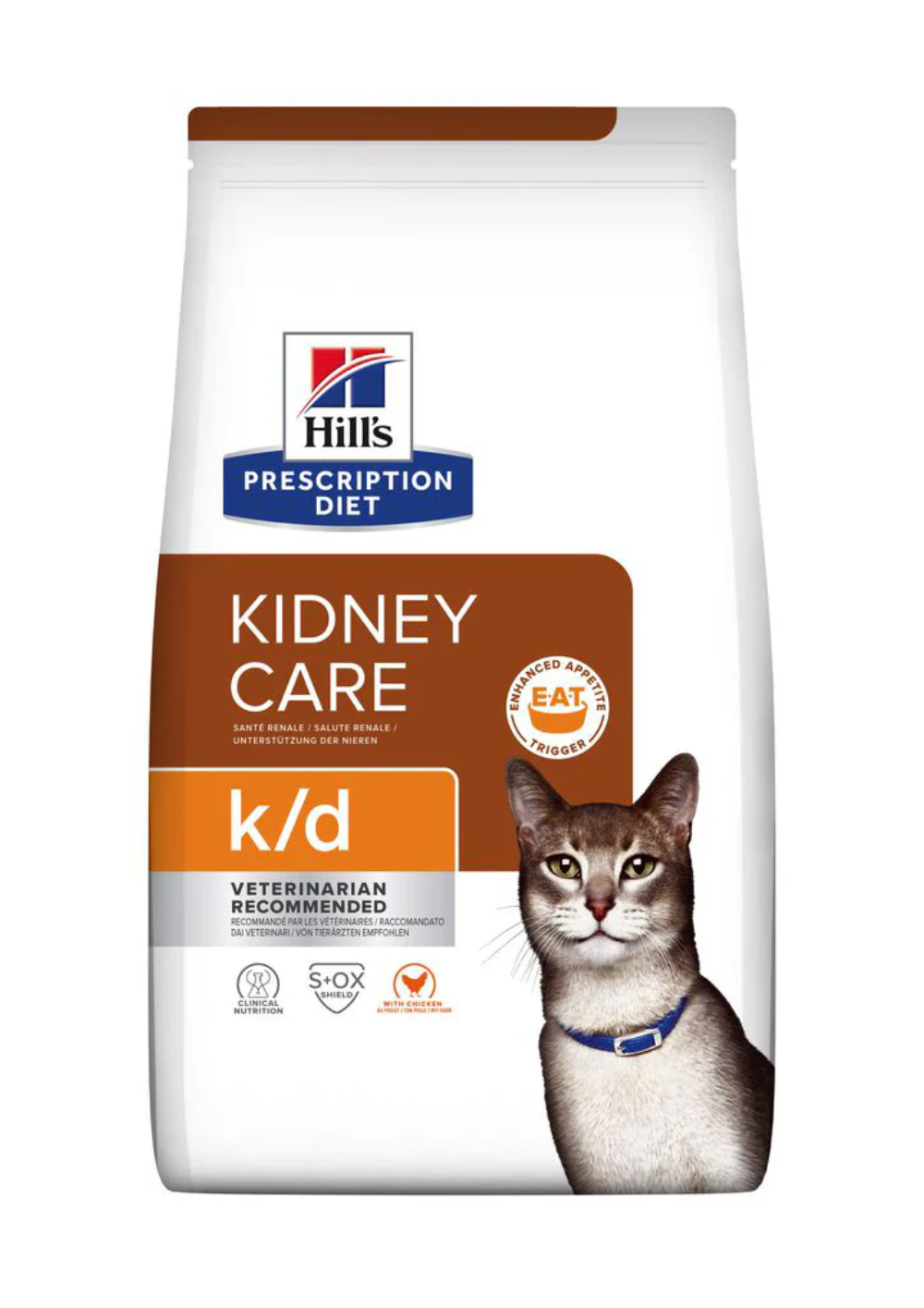 Hill’s K/D Kidney Care Adult Cat With Chicken