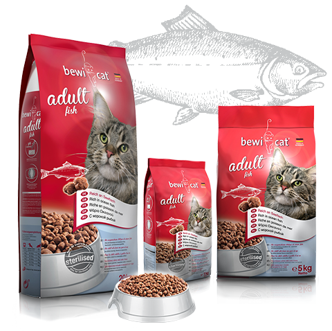 BEWI CAT Adult FISH