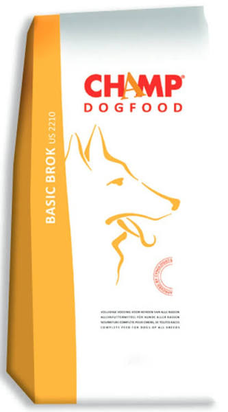 CHAMP Dog Basic Brok Yellow