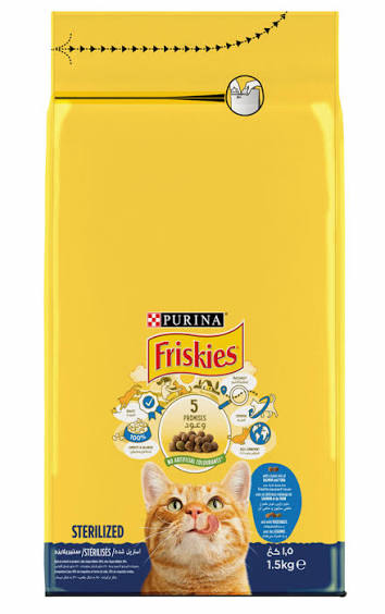 Purina Friskies Adult Cat