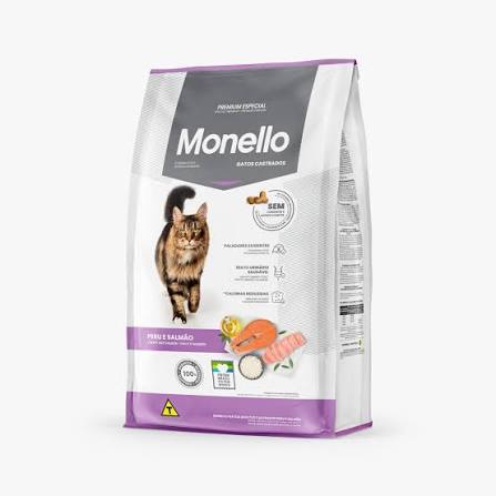 Monello - Adult Cat - Sterilised - Turkey & Salmon