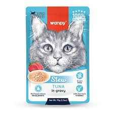 Wanpy Adult Cat Pouch 85g