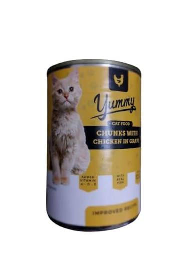 Yummy Adult Cat Cans Chucks