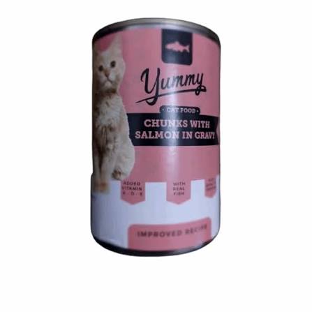 Yummy Adult Cat Cans Chucks