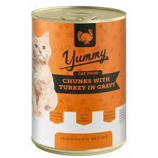 Yummy Adult Cat Cans Chucks